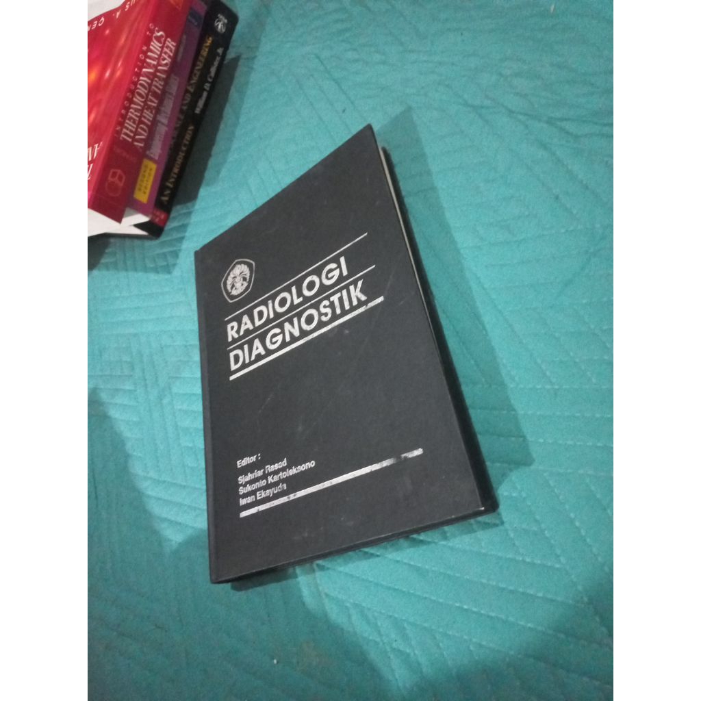 Buku RADIOLOGI DIAGNOSTIK