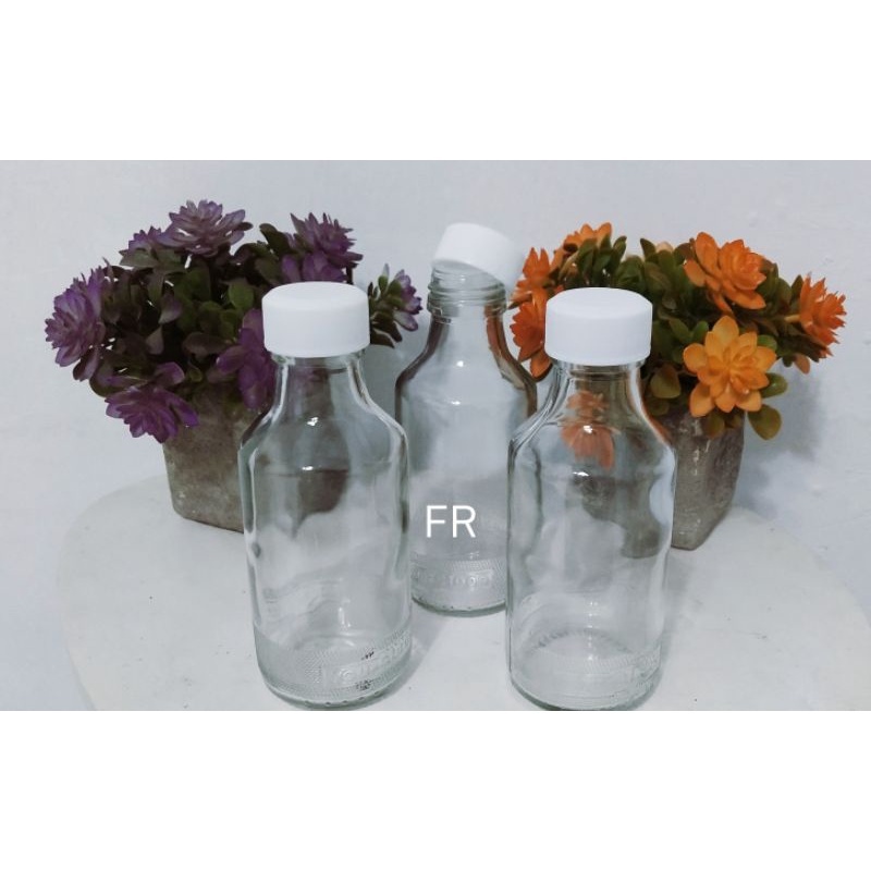 10pcs botol kaca you c1000 botol susu asi botol madu botol kosong 150ml