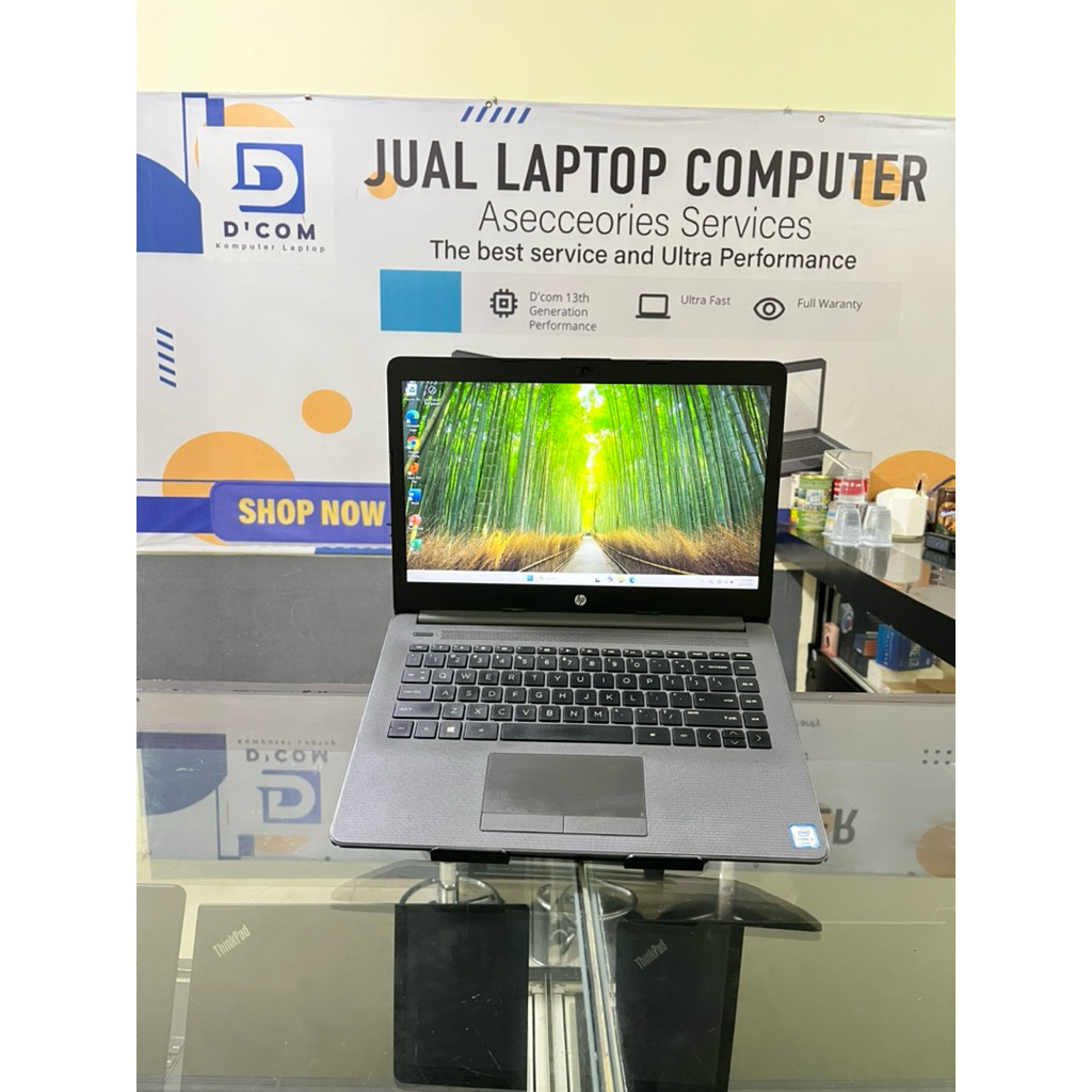 HP 240 G7  Core i3 7020U, RAM 8 GB, SSD 240 GB VGA Intel HD Graphics