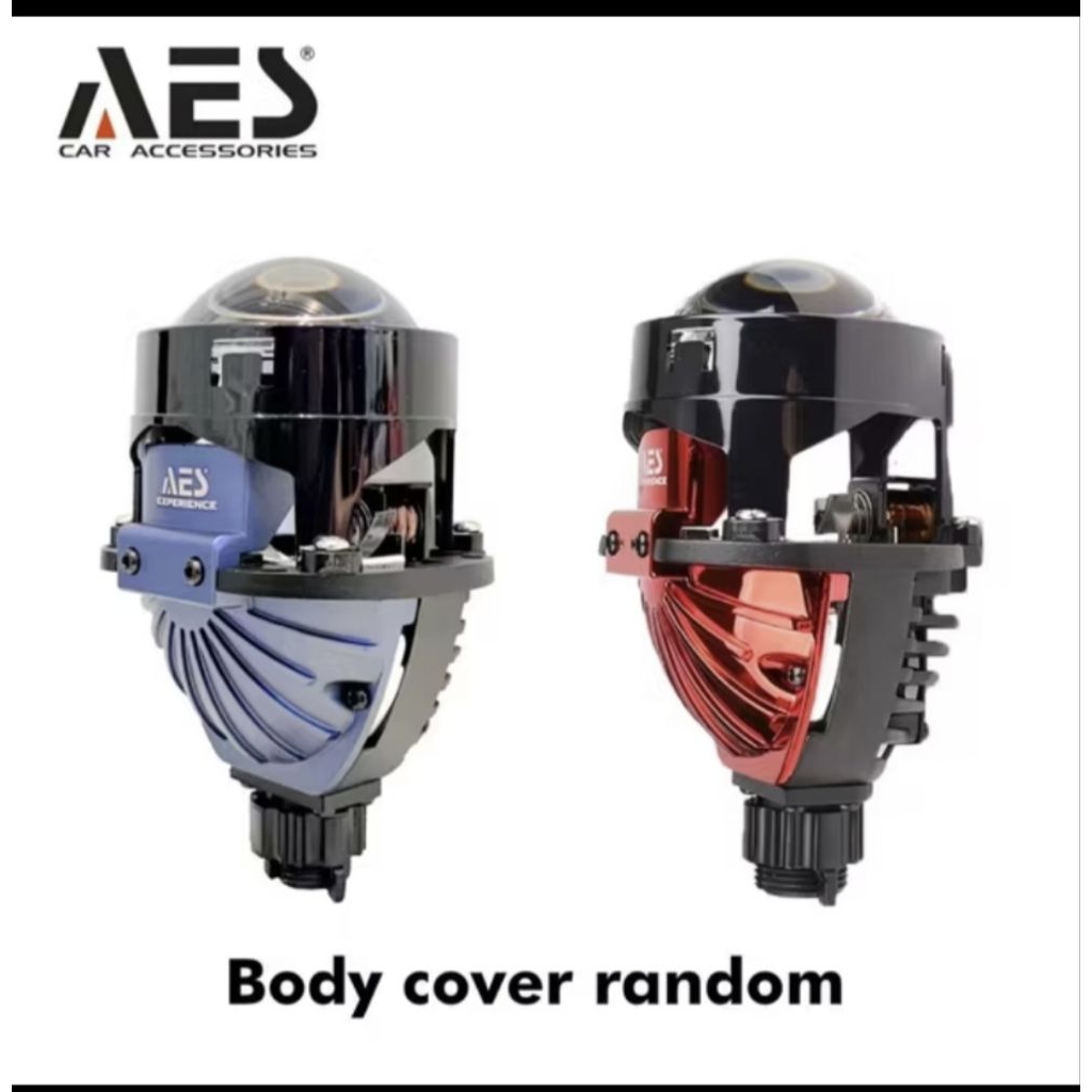 lampu projie bi led biled AES 2.5 Experience V2 super terang original bi led AES