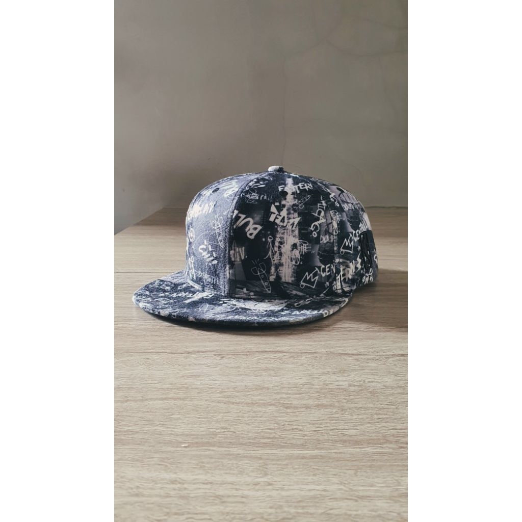 TOPI NBA CHICAGO BULLS SNAPBACK HAT