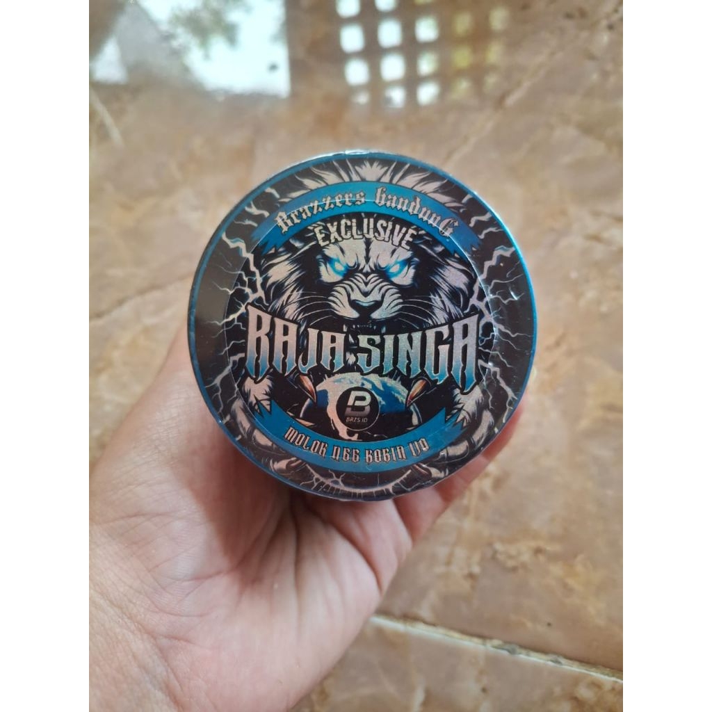 Gelasan Raja Singa Molor Uk 0,22 by Brazzer Bandung 3000 Yard