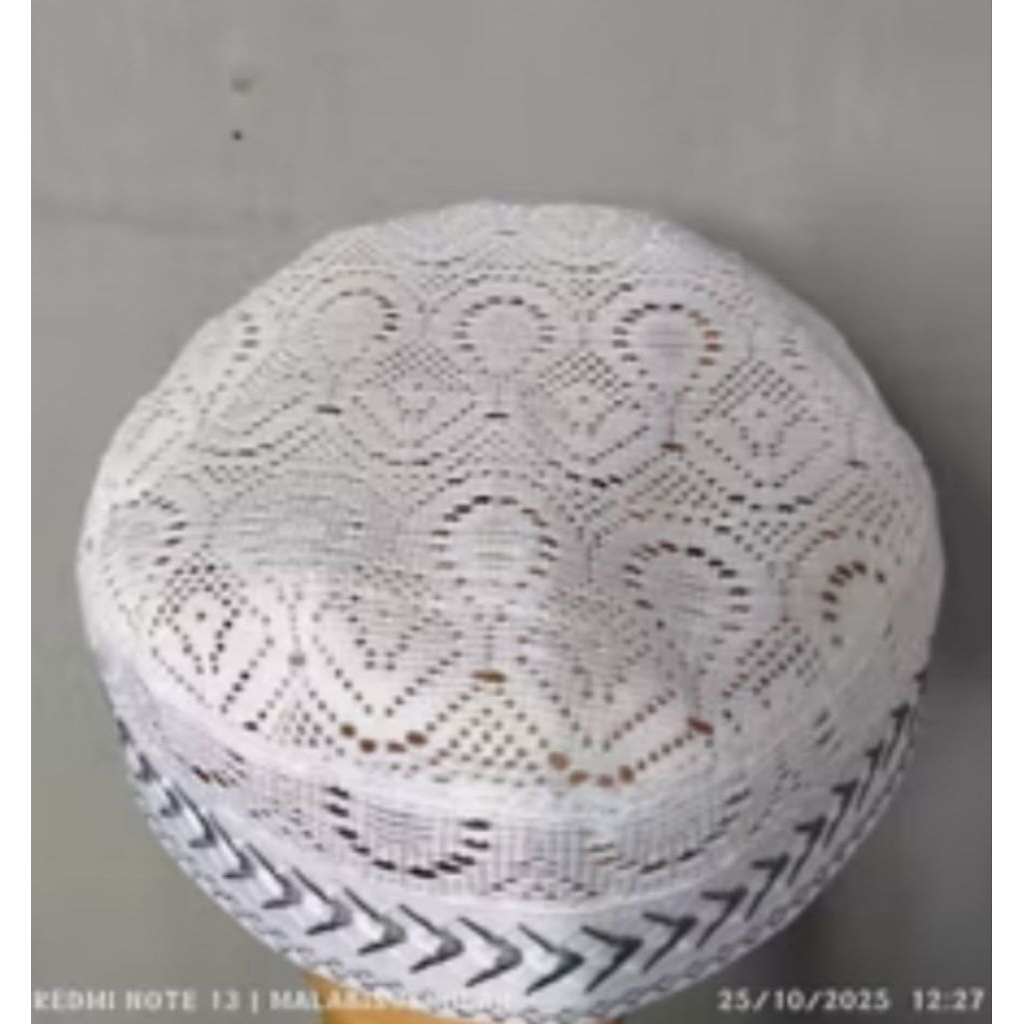 kopia/peci hajir merawis,peci hajir kopiah rajut