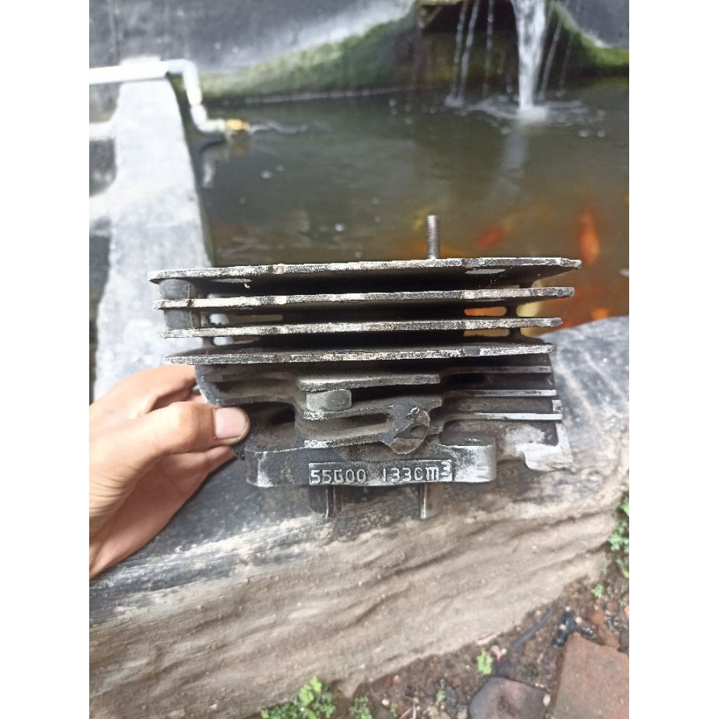 blok RXz original Y-3 full shock OS 0 belum porting ( minta naik kolter )