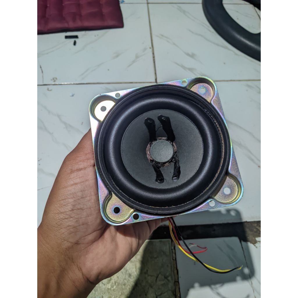 Subwoofer Polytron 4inch Doble coil