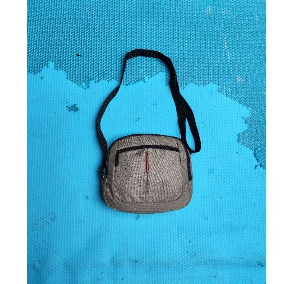 Slingbag/Tas Harian Daily/Tas Pria Cowok Second ORI BRAND SAMSONITE