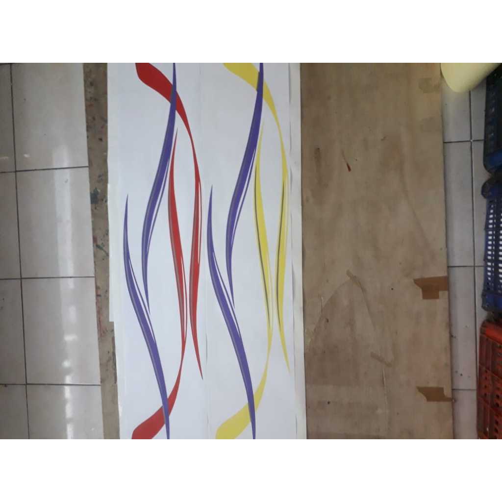 Stiker List Body Carry Realvan Futura 1.5/ Stiker Carry Futura / carry futura 1.5 1.3 slendang / car