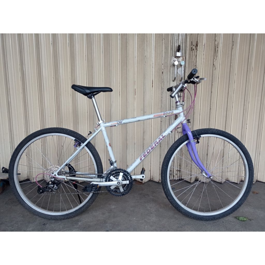 Sepeda Federal Stone Cat sepeda commuter bike