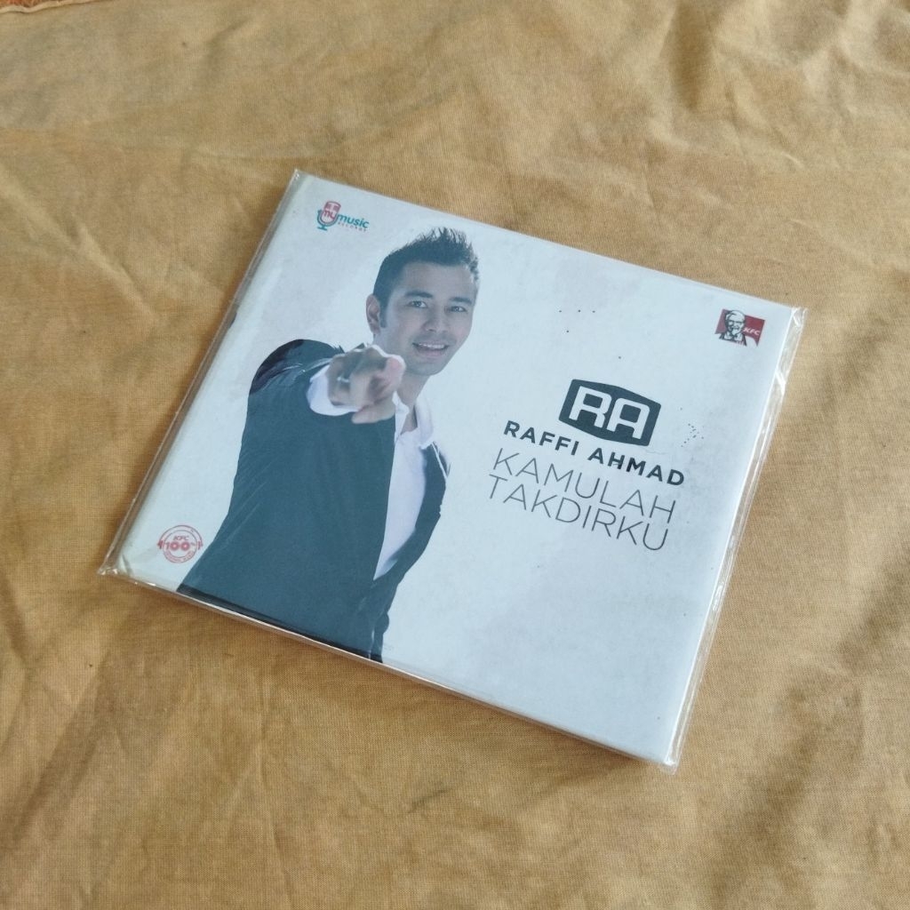 CD Raffi Ahmad - Kamulah takdirku - Bekas