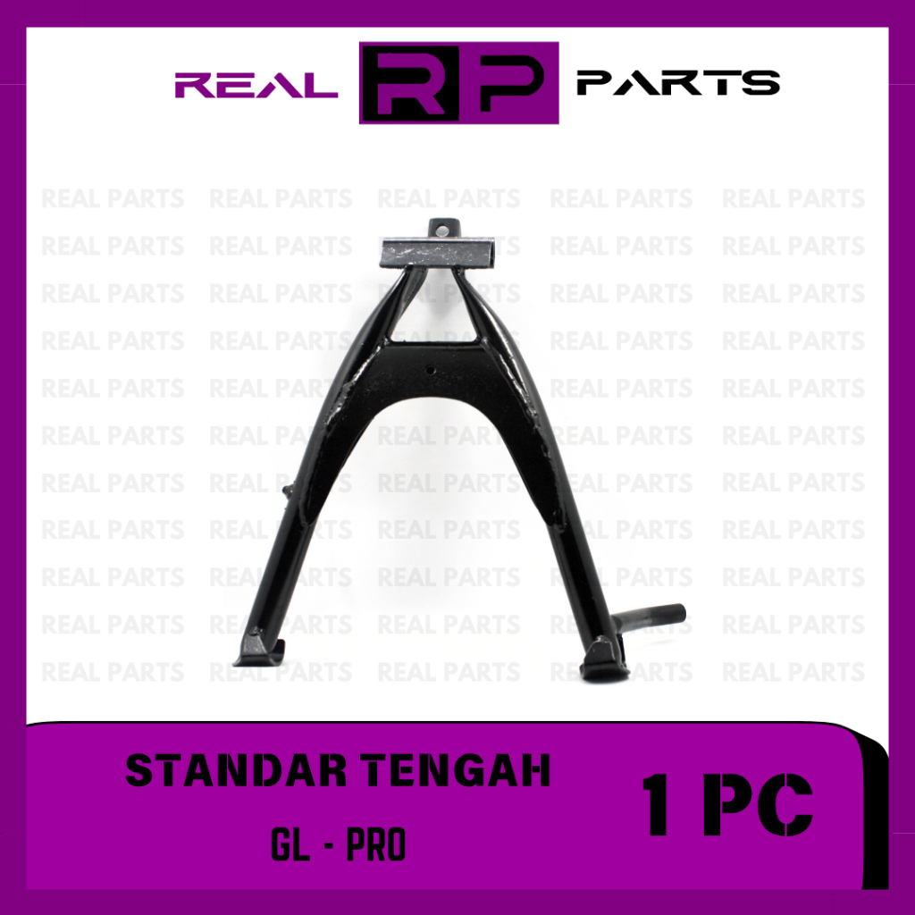 REAL-PARTS/STANDAR-TENGAH/STANDARD/STANDART/STAND/JAGANG/JAGRAK/MOTOR/HONDA/GL-PRO/GRADE-ORI