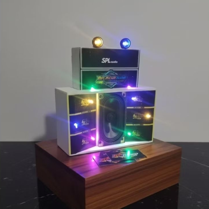 Miniatur Sound Horeg Mini Bisa Bluetooth Kabel Jek