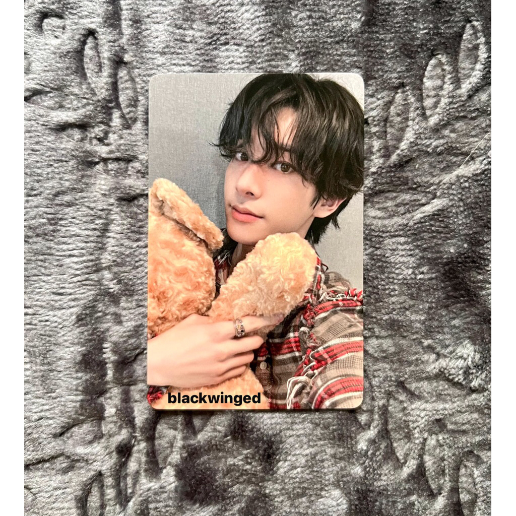 PC JAKE TEDDY BEAR YZY LD R4 R:U ROMANCE:UNTOLD ENHYPEN