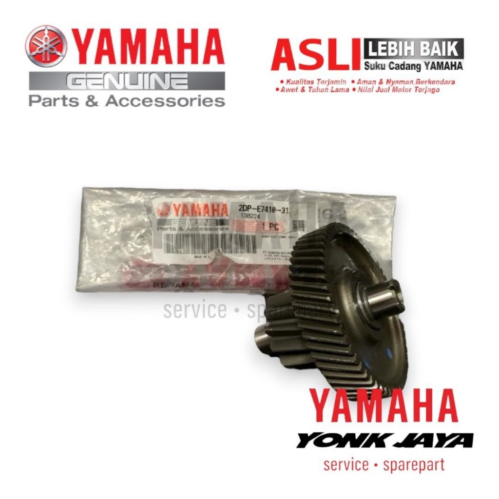 GEAR GIRBOX GEARBOX YAMAHA N-MAX 2DP-E7410-31