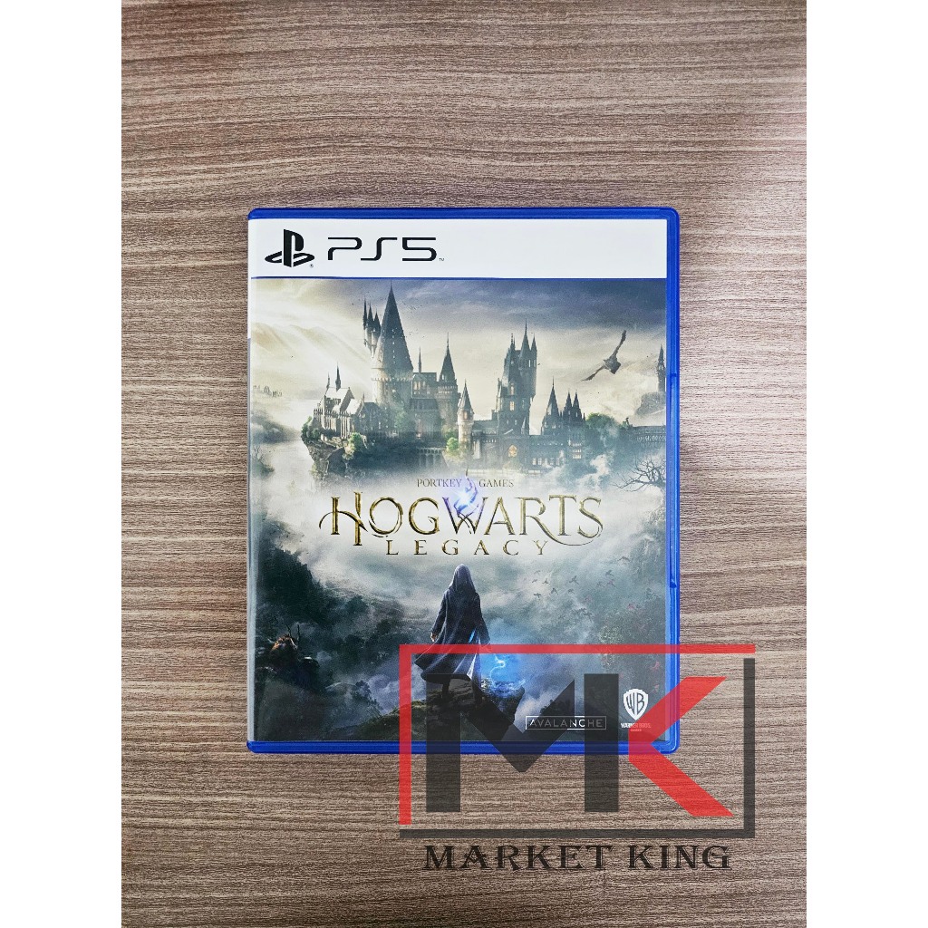 PS5 Hogwarts Legacy REG 3 Second