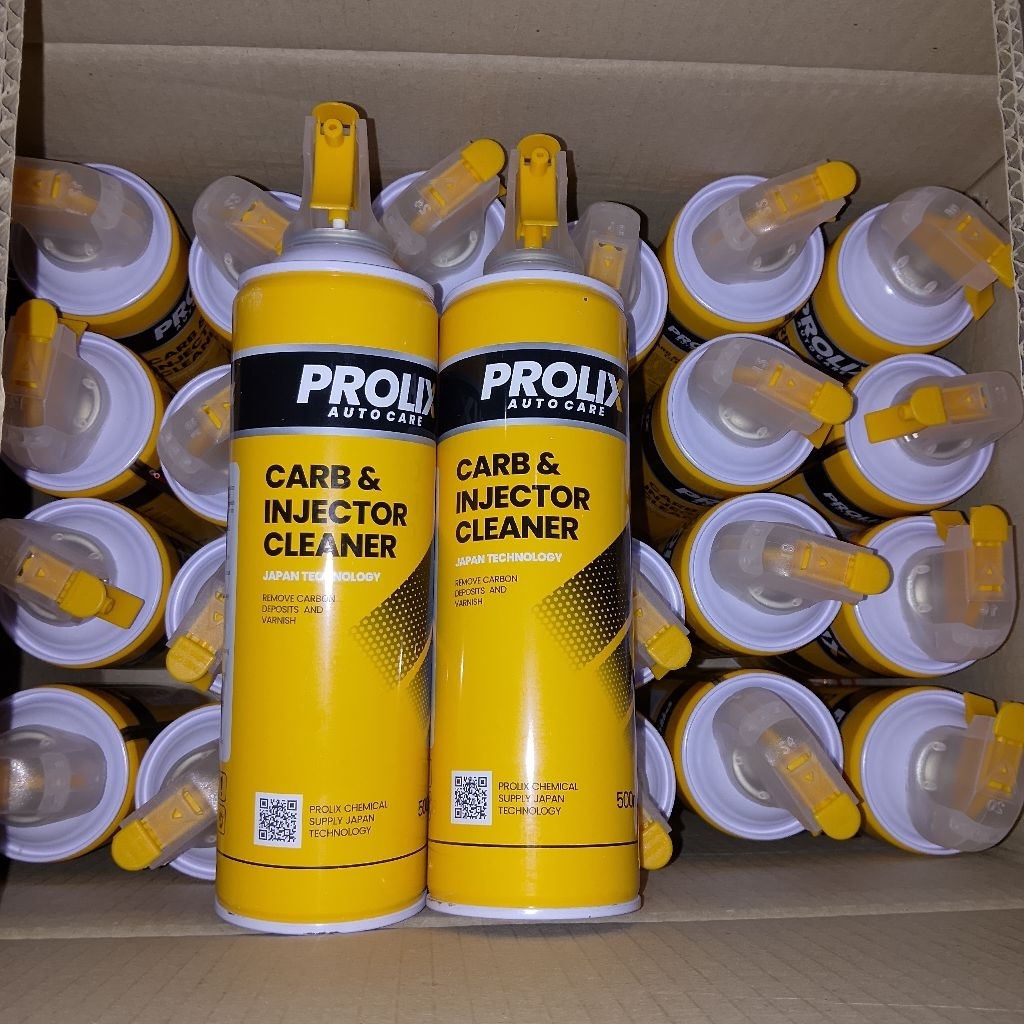 Prolix karbu cleaner/injektor cleaner isi 500 ml, injektor cleaner.