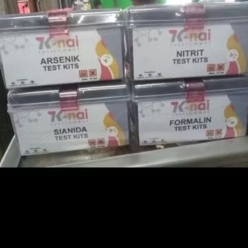 Test Formalin makanan