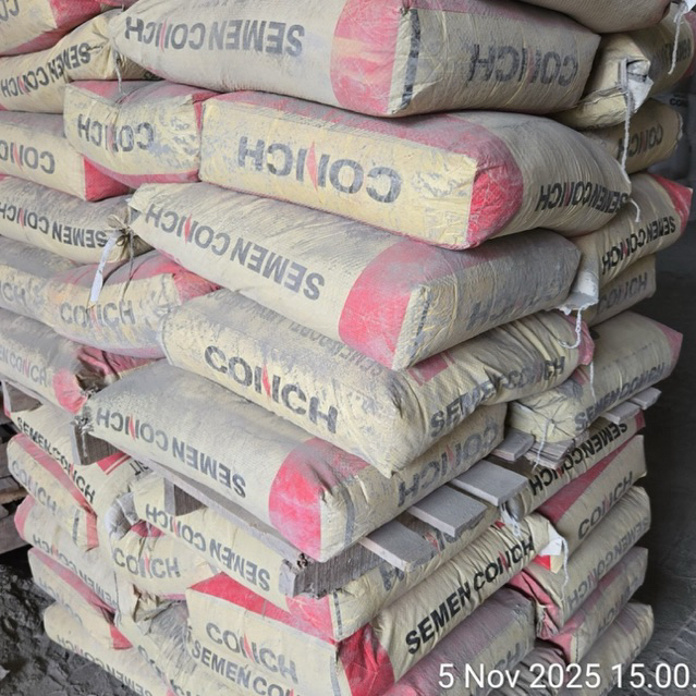 Semen Conch 40kg 100zak