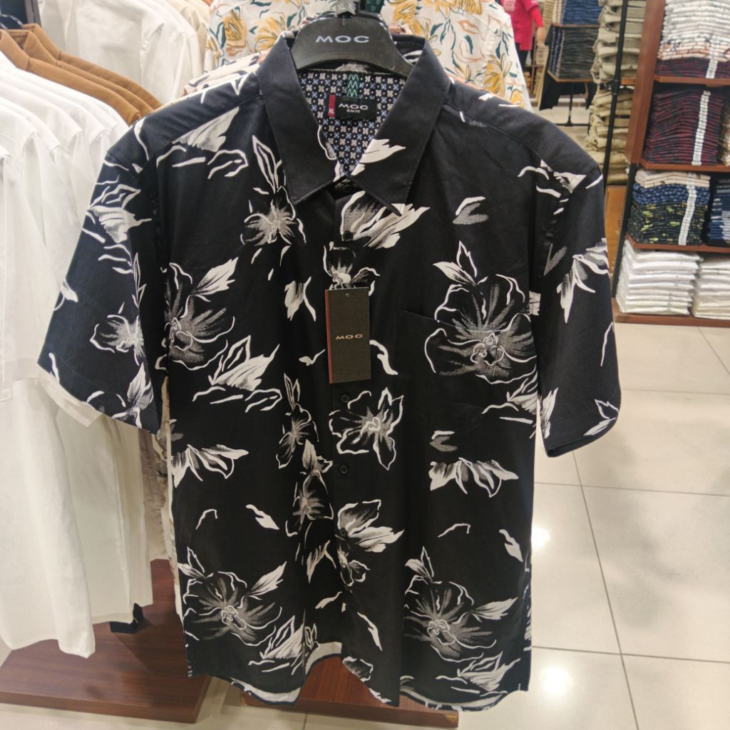 MOC KEMEJA KEREN LENGAN PENDEK PRIA ORIGINAL