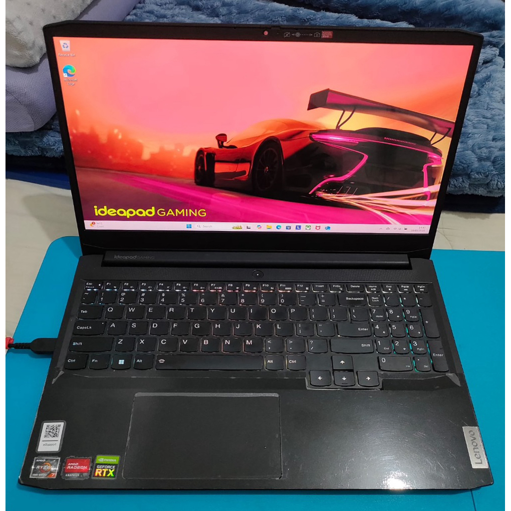 lenovo idepad gaming 3 15ACH6