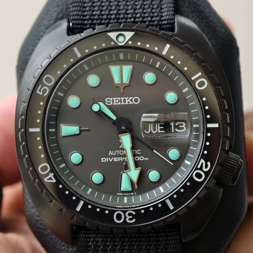 Seiko Turtle King Prospex SRPK43K1