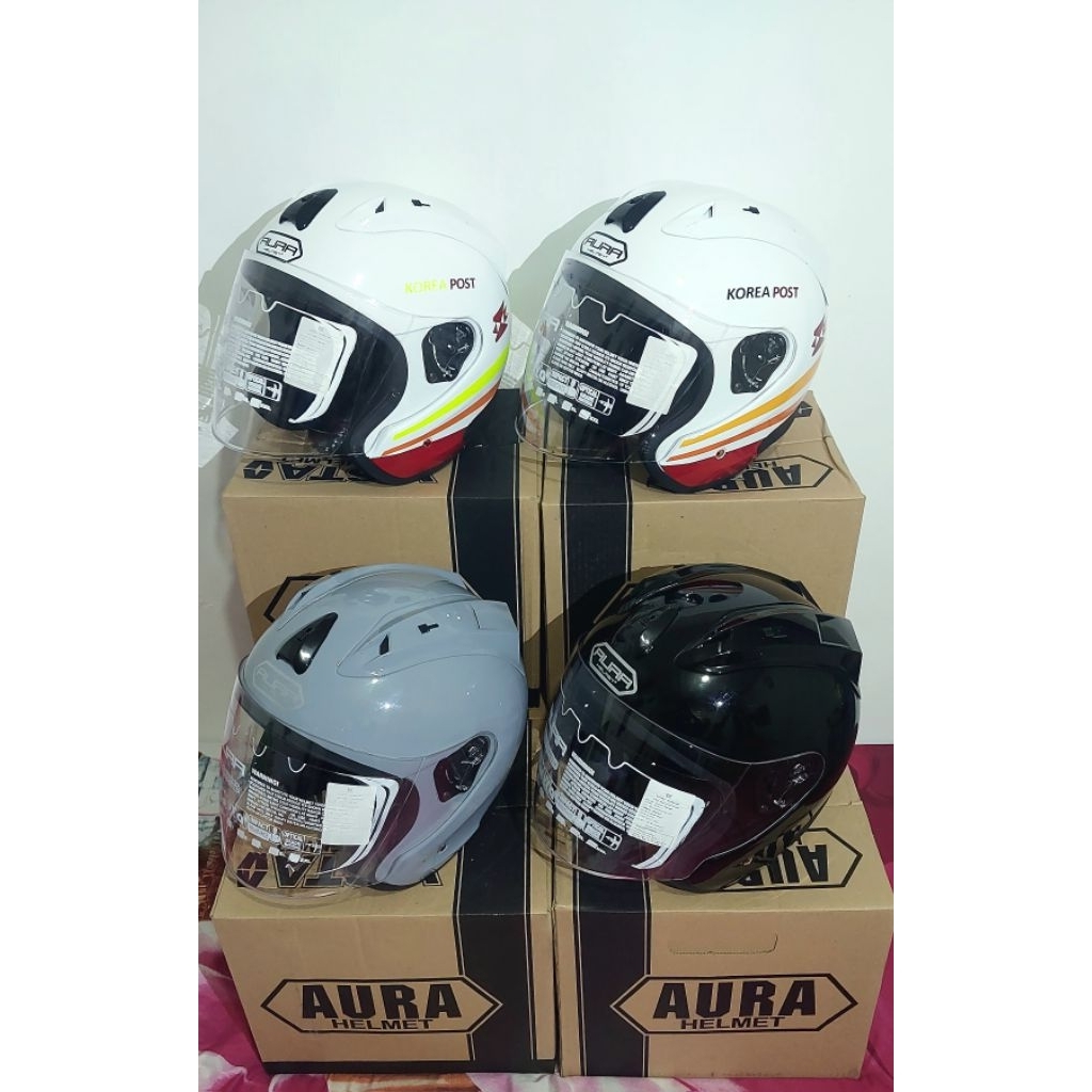 Helm Aura Original Korea Post