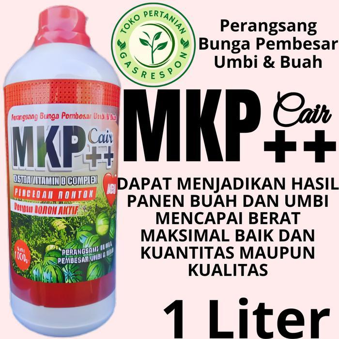 New PUPUK MKP CAIR ++ PEMBESAR UMBI 1000ML NEW