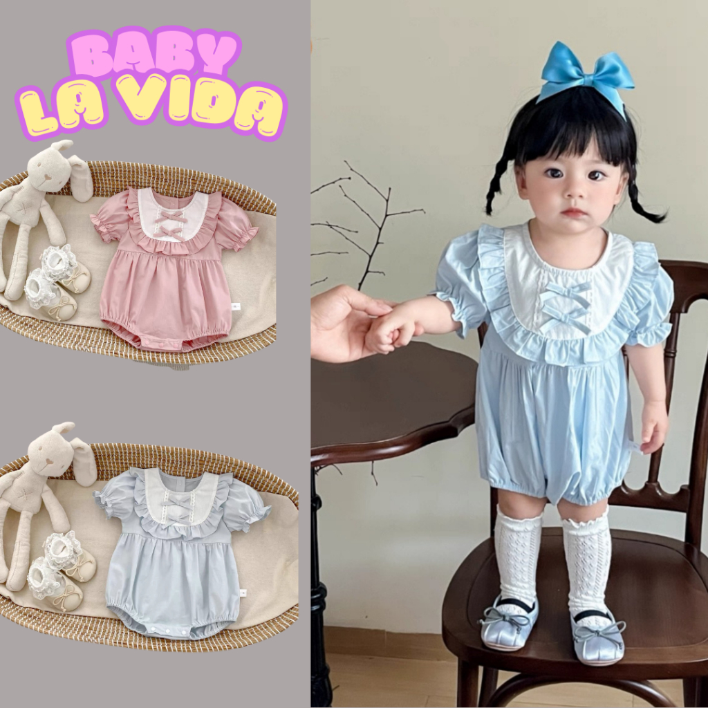 Baby La Vida - LVGABNT - DRESS BAYI - BAJU BAYI - BAJU ANAK - GAUN PESTA ANAK - GAUN PESTA BAYI - JU
