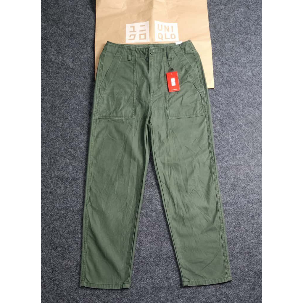 celana panjang fatigue gu size s/27