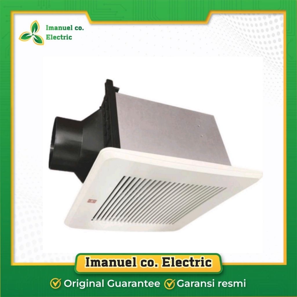 Exhaust Fan Plafon KDK 17CDQN 6inch