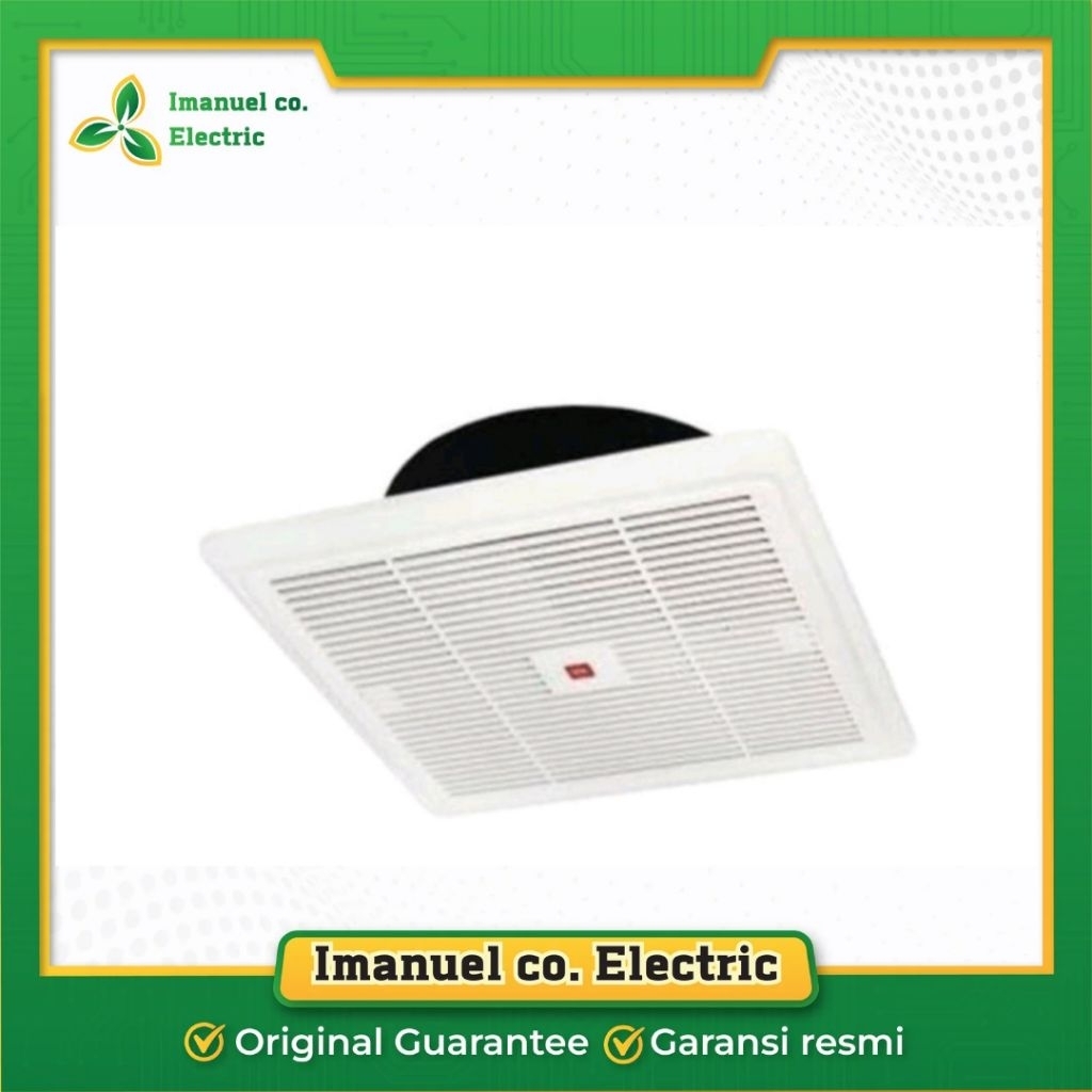 Exhaust Fan Plafon KDK 20TGQ 8inch