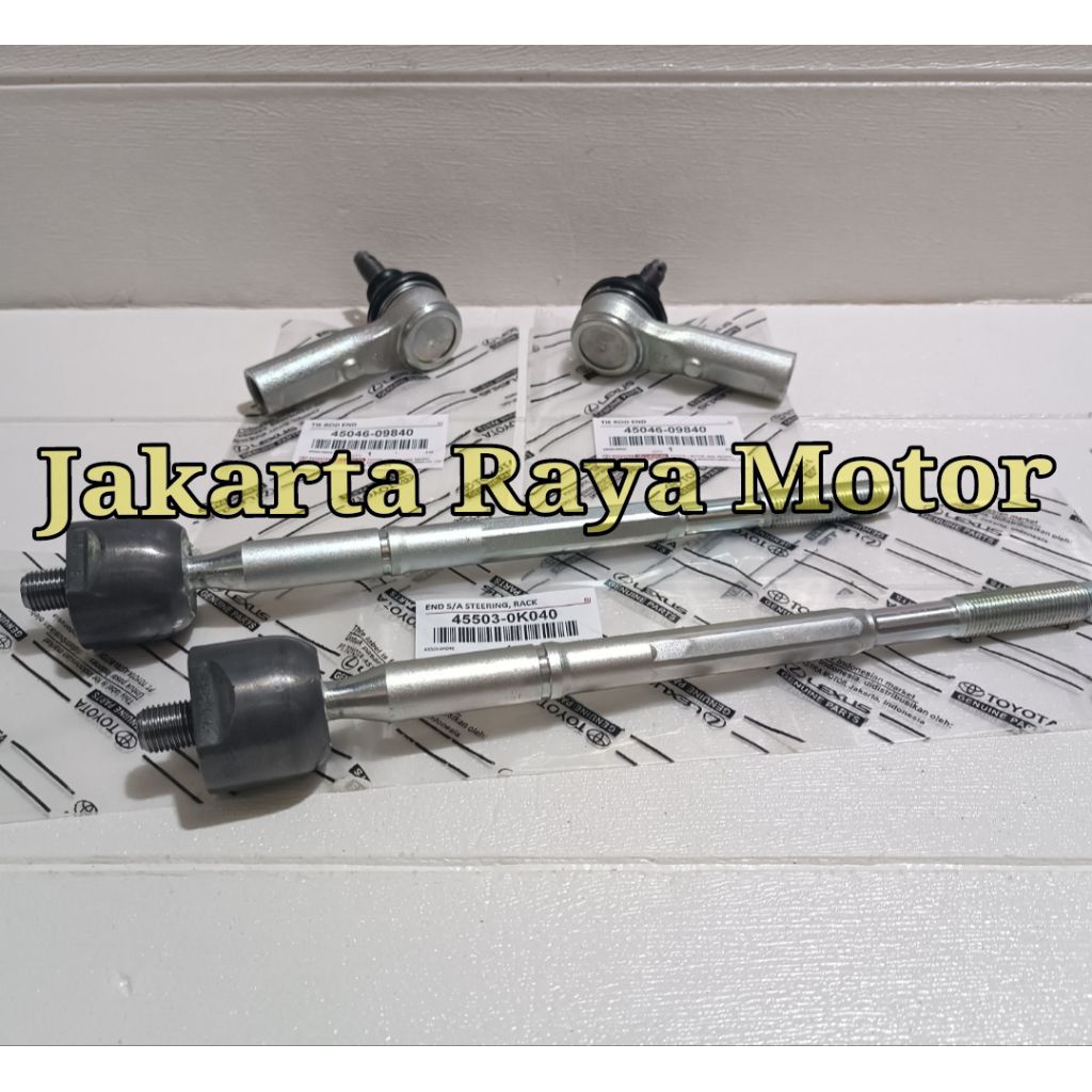 Tie Rod End + Long Tie Rod Innova Reborn 2016-Up