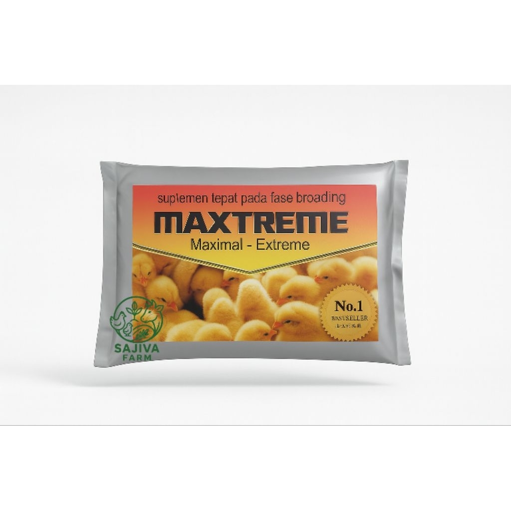 Maxtreme-Suplemen Brooding DOC Ayam Broiler