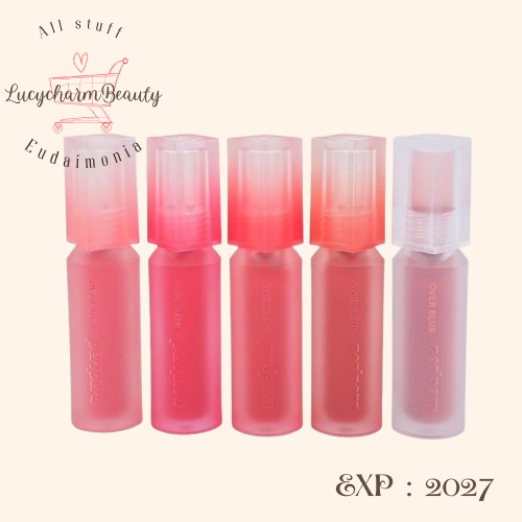 Peripera Over Blur Tint - Peripera Lip Tint