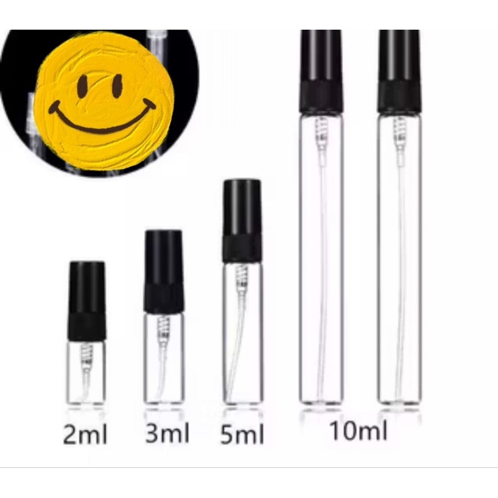 Botol Sprey 3ml 5 ml Botol Tester Botol Murah