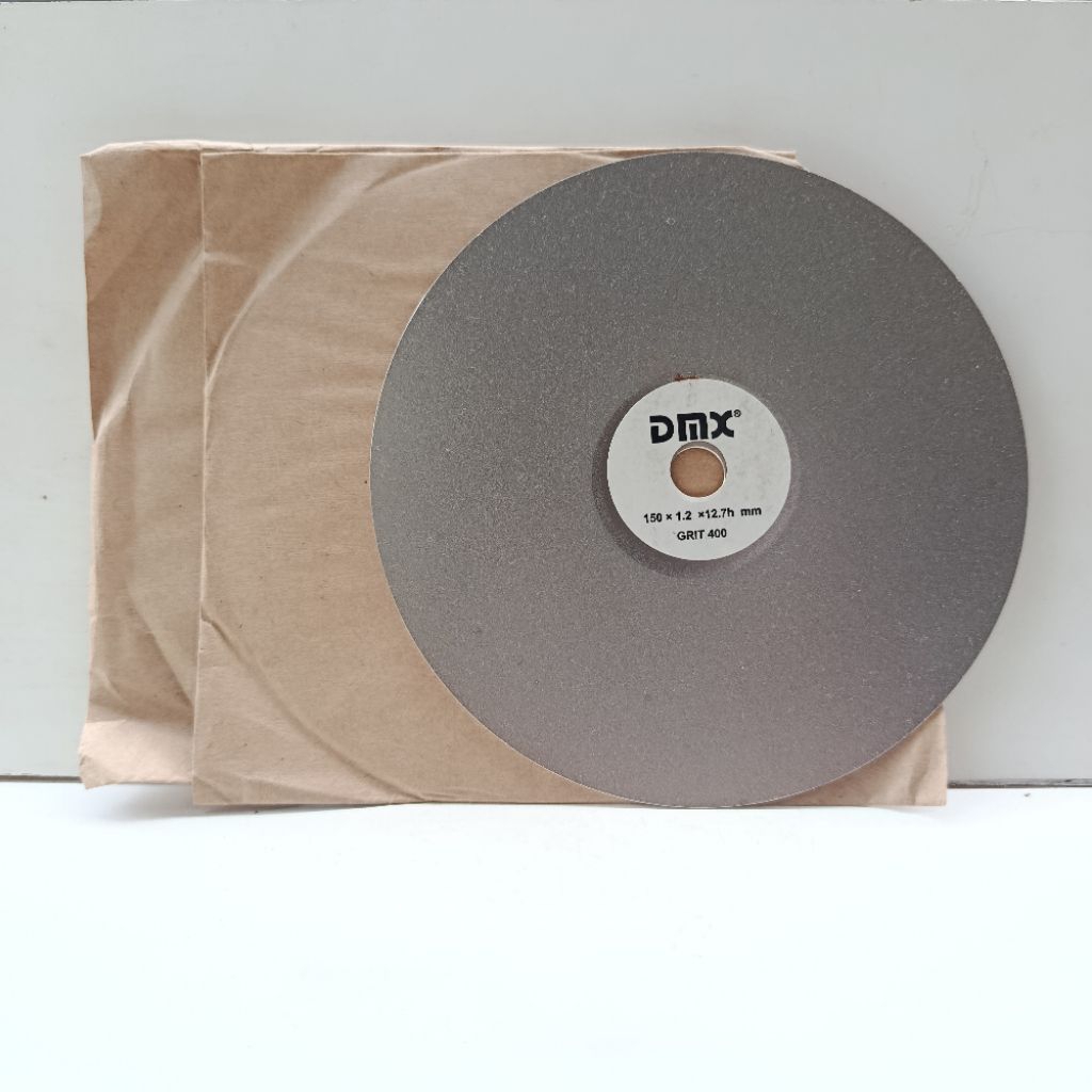DMX MATA ASAH POLS BATU AKIK 6" DIAMOND WHEEL ASAH BATU DMX GRIT 400 AST MATA POLES ASAH BATU AKIK