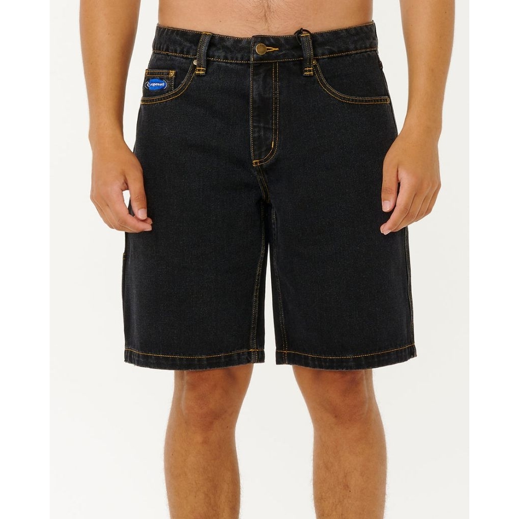 celana ripcurl archive denim walkshort original