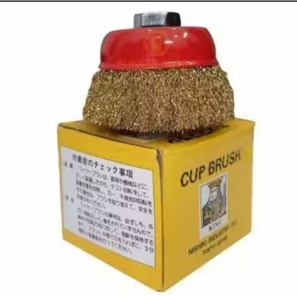 Sikat Mangkok / Cup Brush KING ORIGINAL