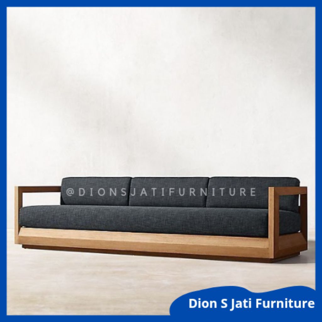 Sofa Kursi Tamu Jati Bangku Kayu Jati Minimalis