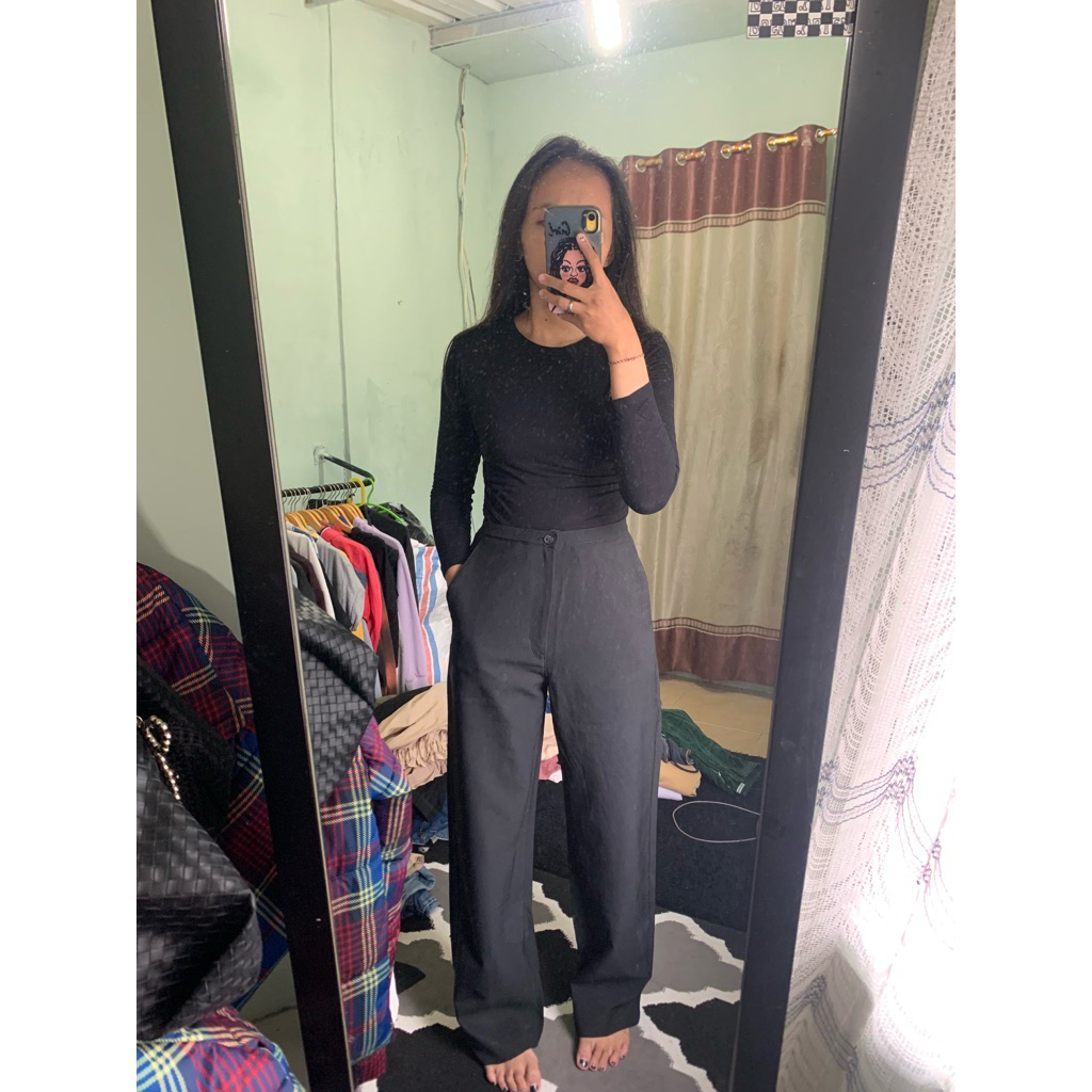 preloved celana loose uniuni