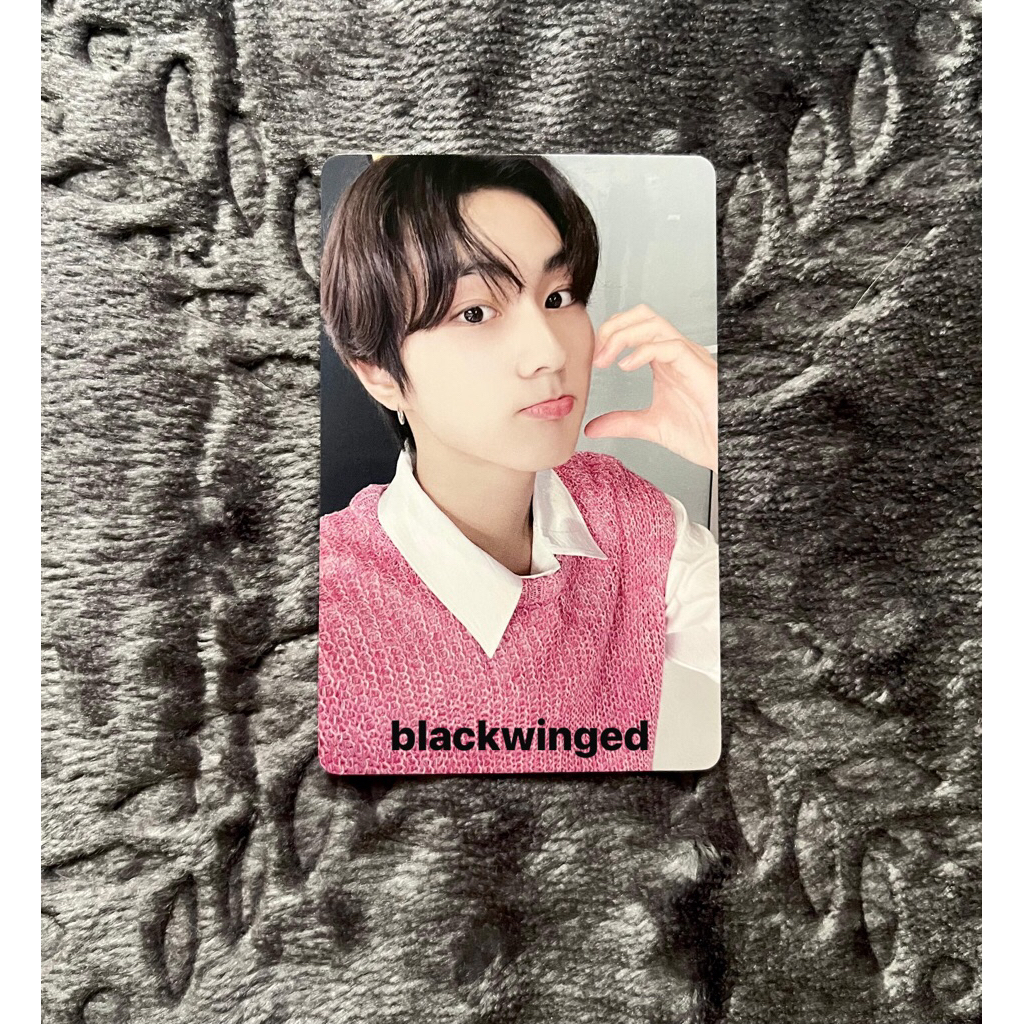 PC JUNGWON YZY PINK LD R5 DB (DARK BLOOD) HEARTCHEECK HC ENHYPEN