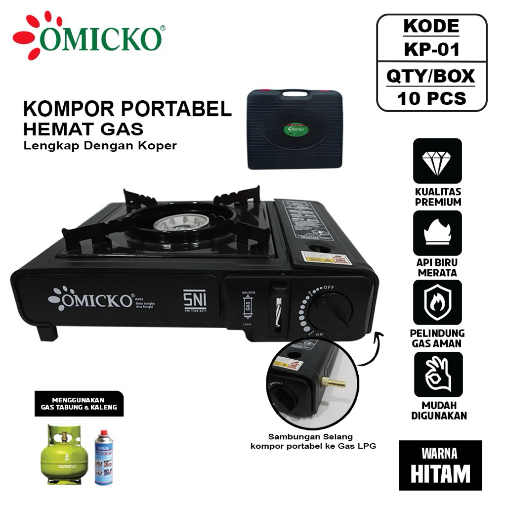 Kompor Portable 2in1