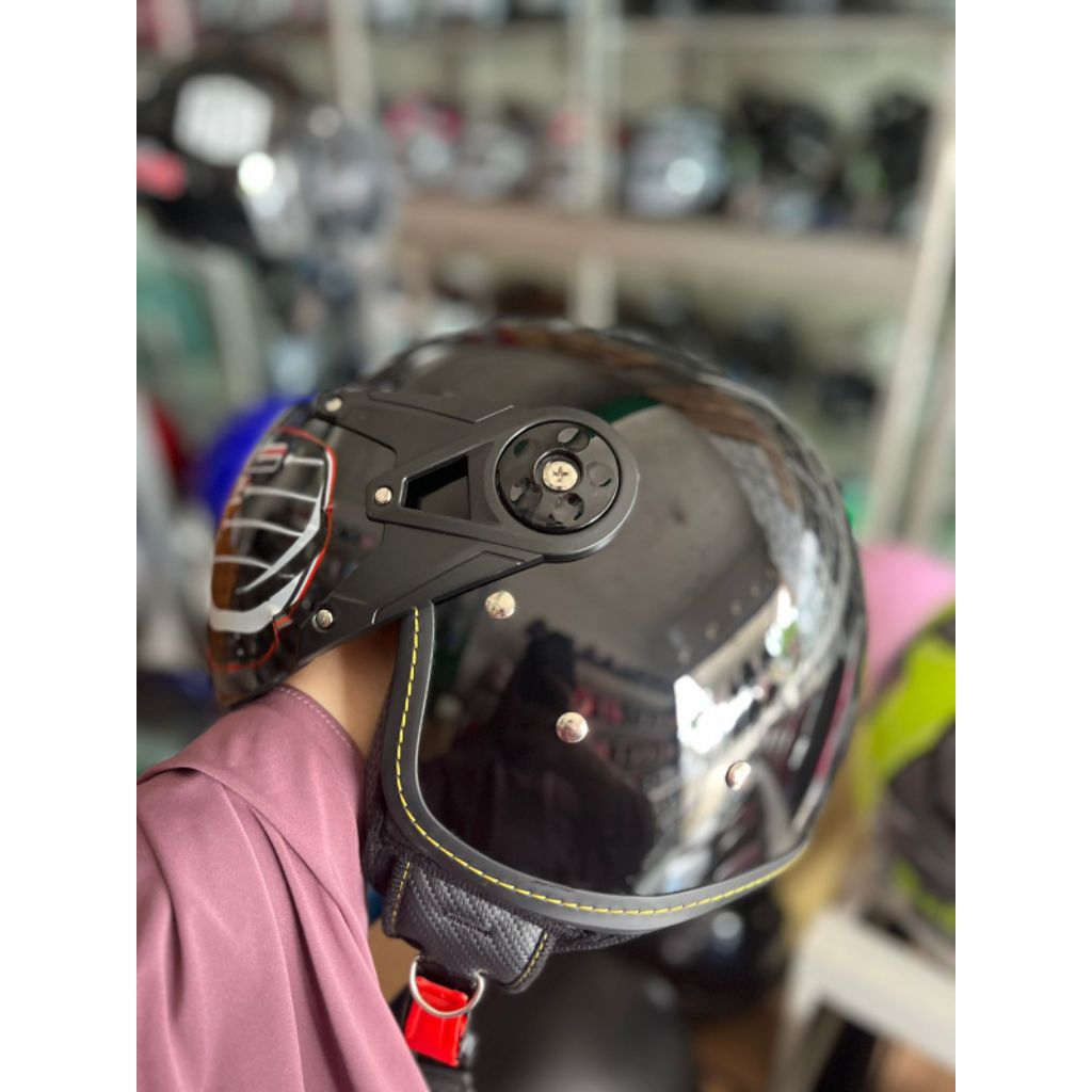 Helm Hijab Aizo Pilot