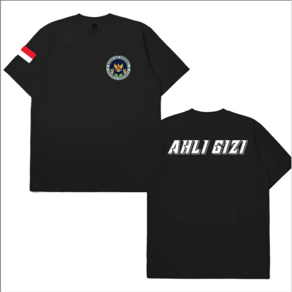 Kaos SPPG Ahli Gizi Kaos Distro Unisex