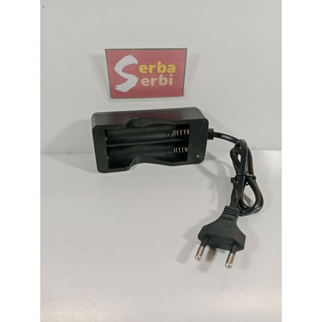 -CHARGER BATERAI 18650-Kotak charger baterai 18650