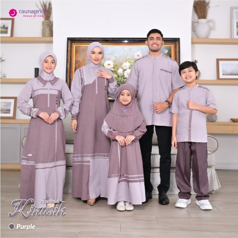 SARIMBIT RAUNA KINASIH 2026 / BAJU LEBARAN 2026  FAMSET RAUNA PRIDE