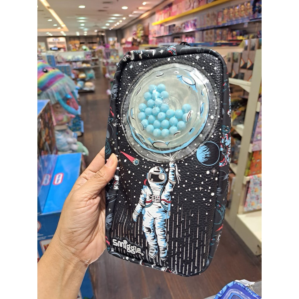 tempat pencil smiggle original pencil case smiggle squishy original REAL pic smiggle