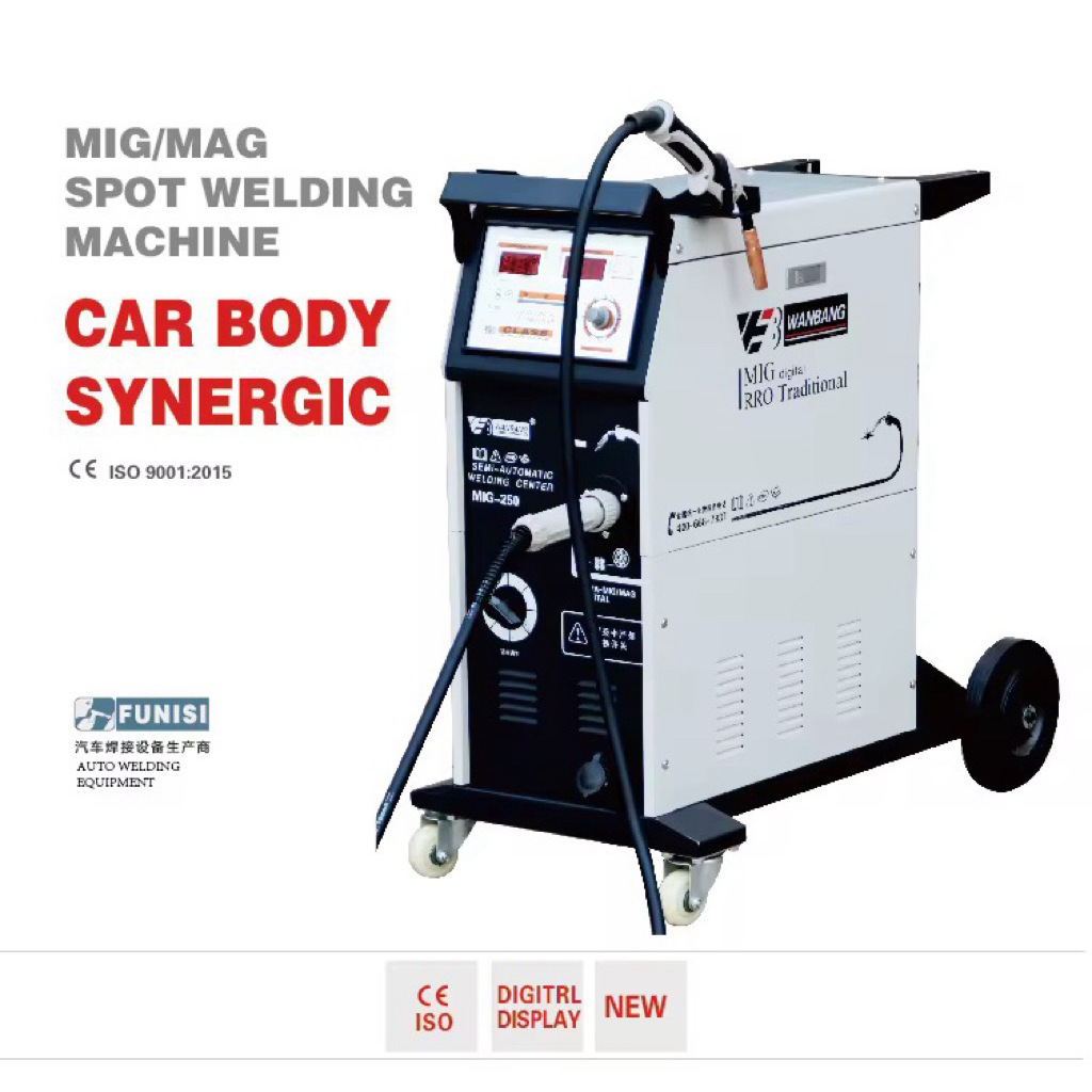 FUNISI MIG280 Aluminum Welding Machine Auto Body Repair MIG TIG Welding