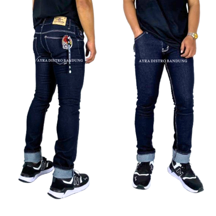 FIFTEEN DENIM - Celana Jeans Pria Slim Fit Streetch Original New Fifteen Denim / Celana Pria Jeans