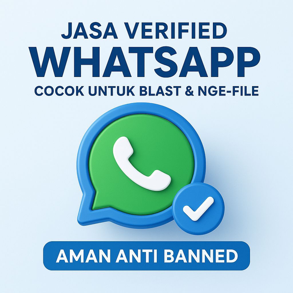 Jasa Verified Centang Biru | Blast | Ngefile