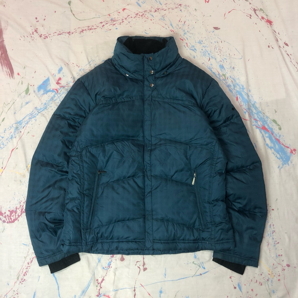 Columbia down jacket